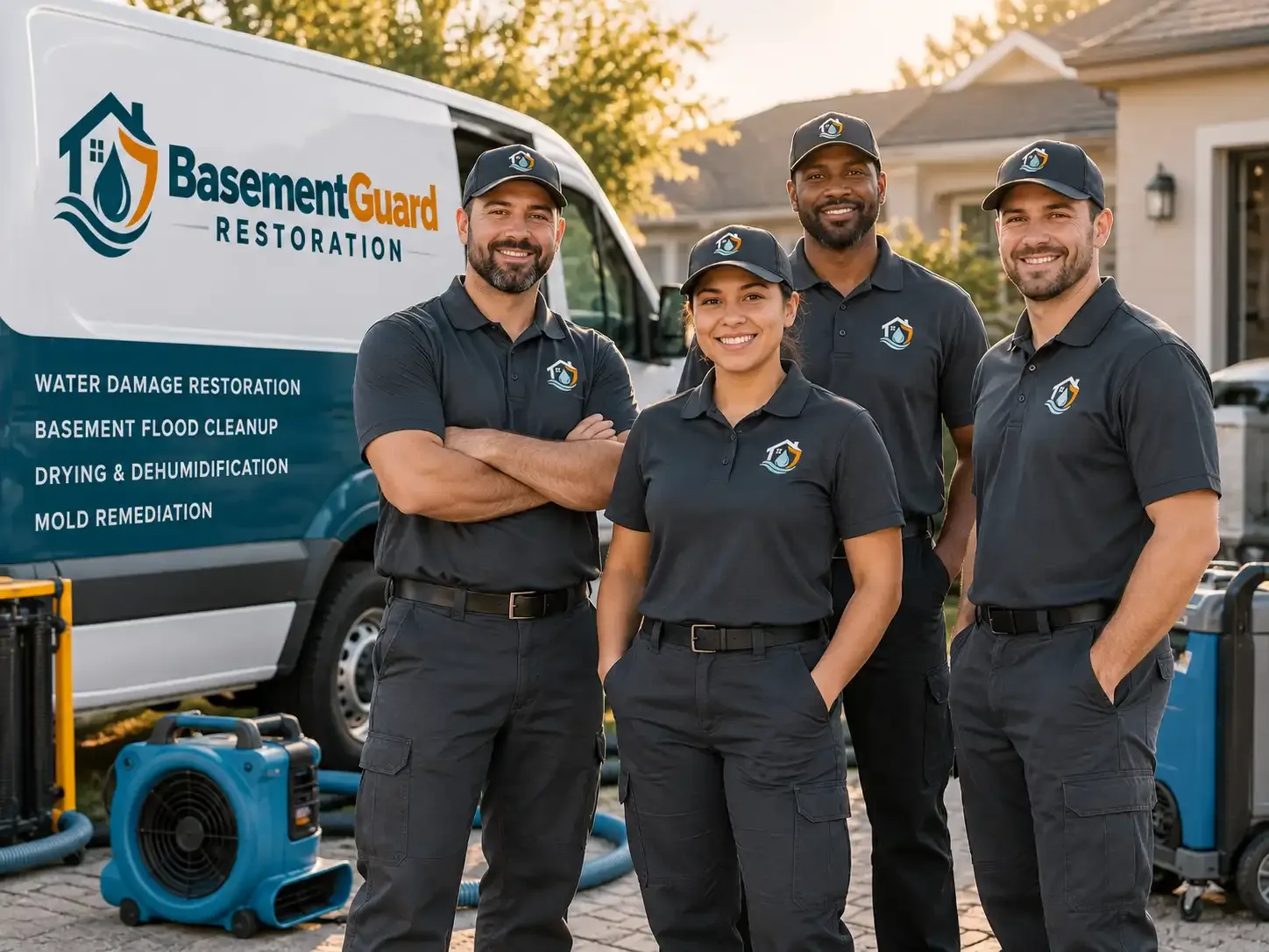 Basement Water Damage Restoration company in Woodbine, NJ